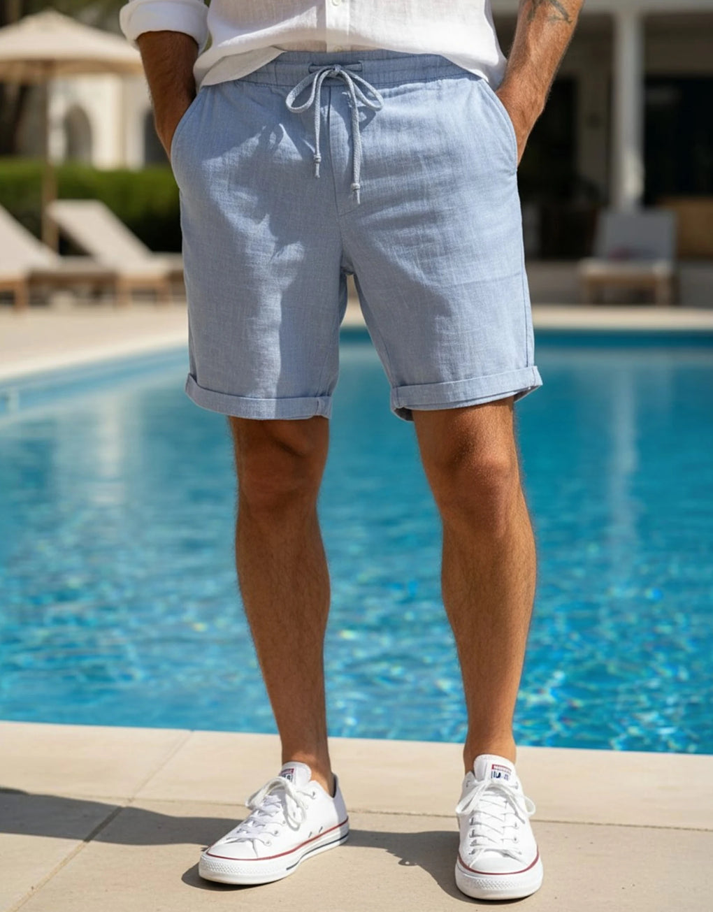 Linen Short - MEGASTORES