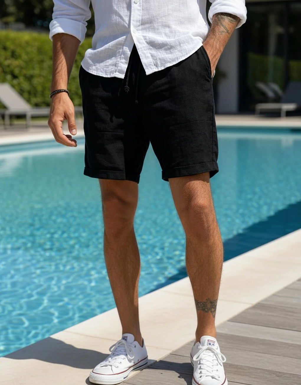 Linen Short - MEGASTORES