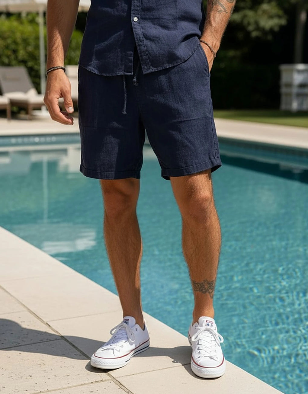 Linen Short - MEGASTORES