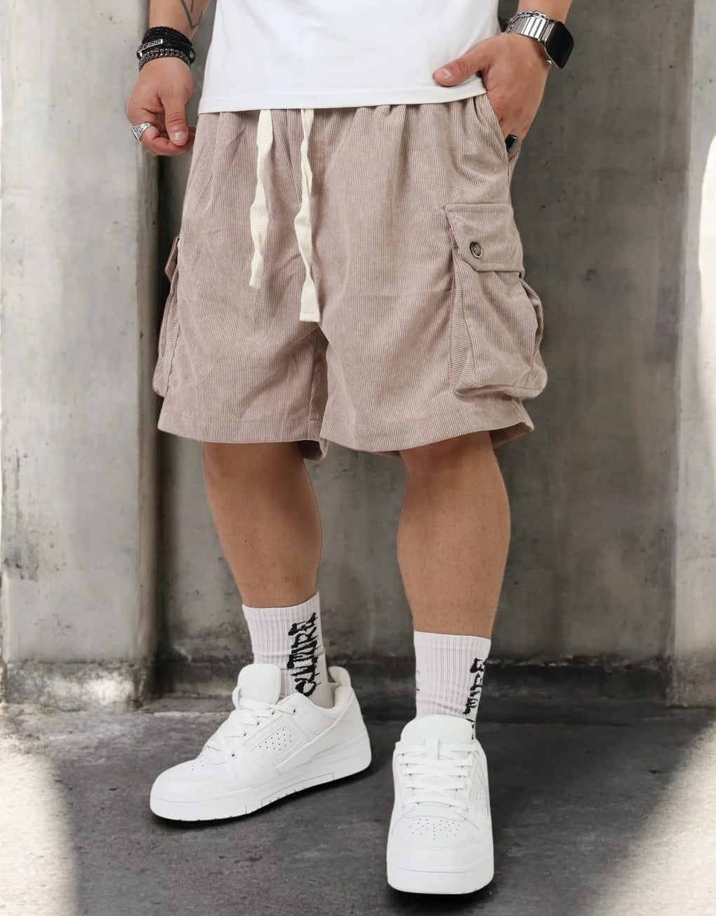 Corduroy Cargo Short