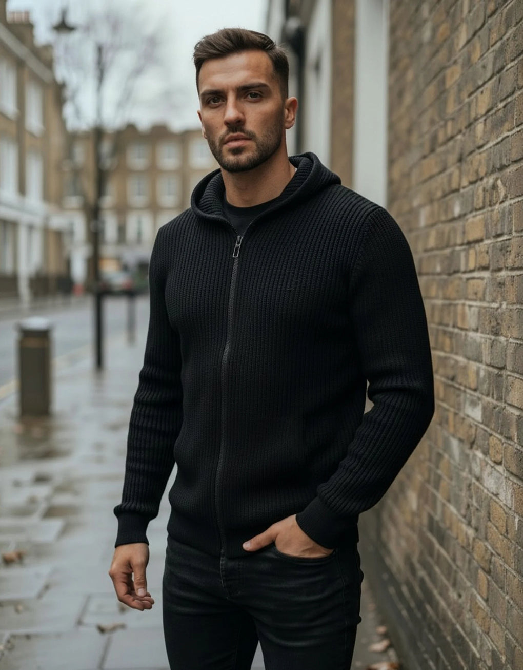 Zip Cardigan