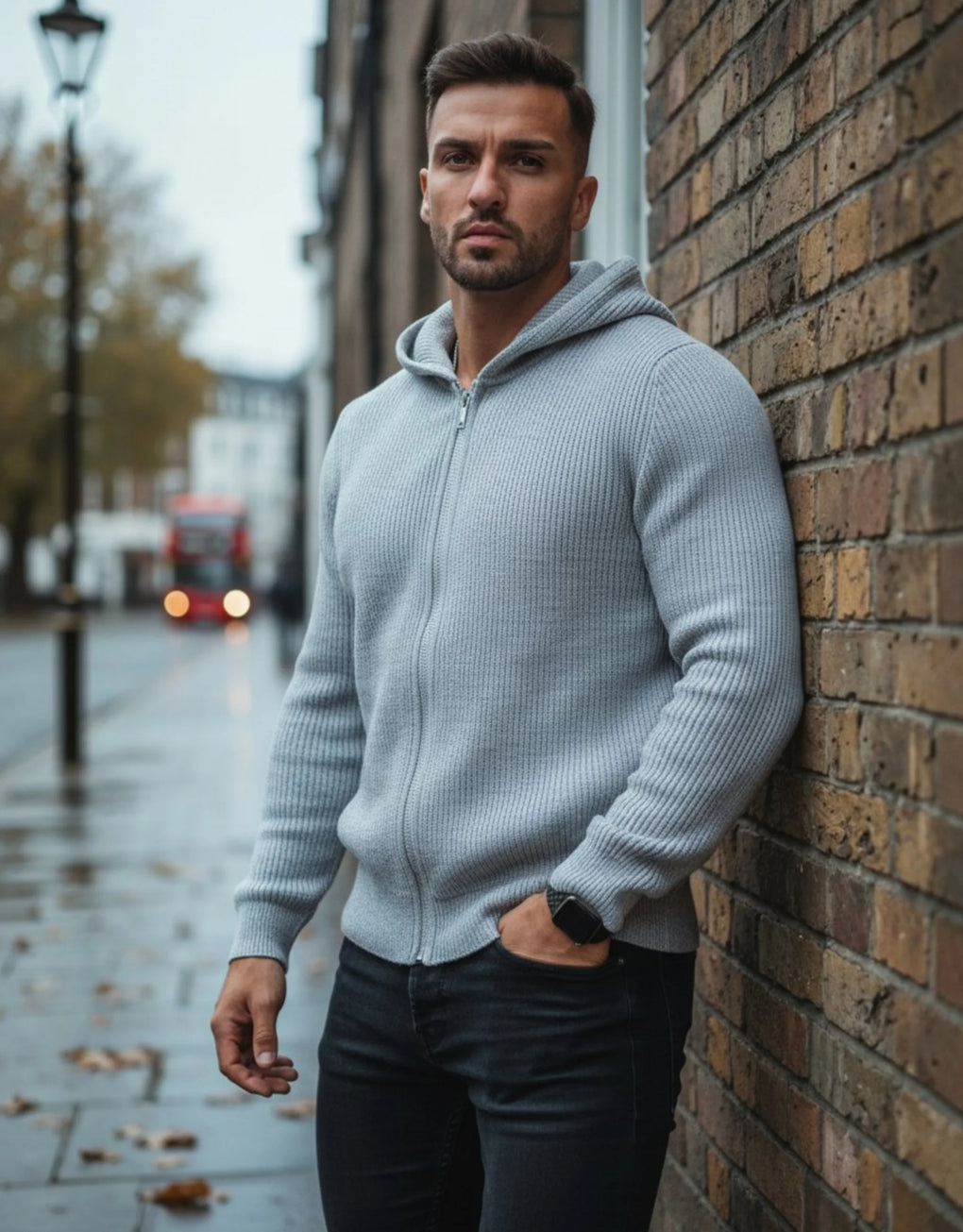 Zip Cardigan
