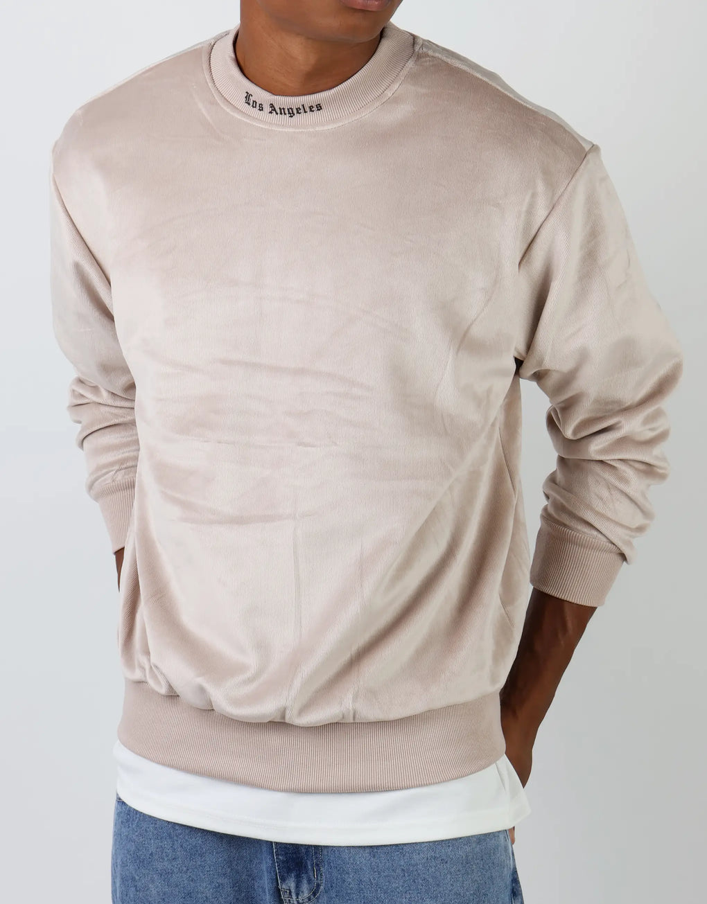 Sweatshirt Velvet LA