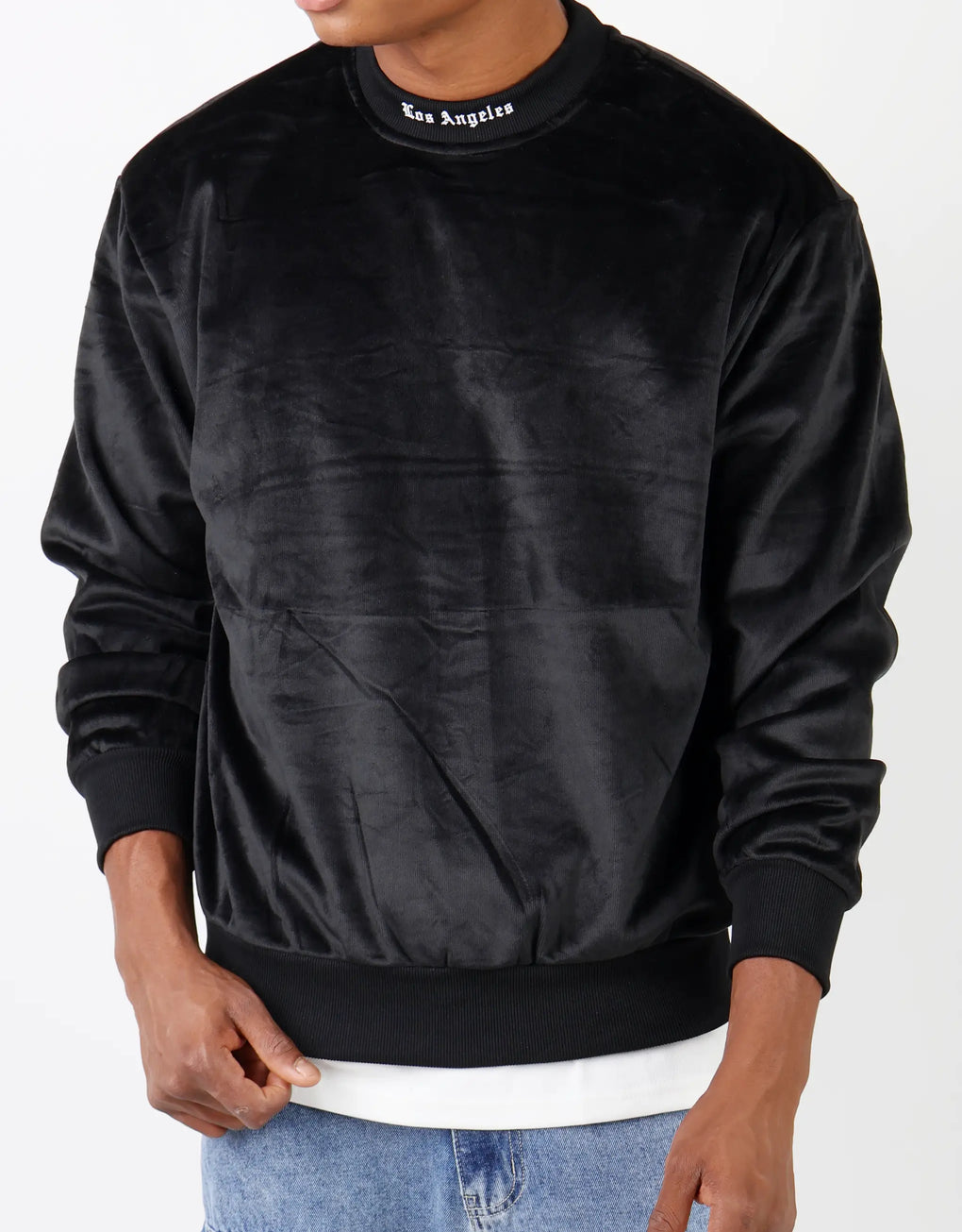 Sweatshirt Velvet LA