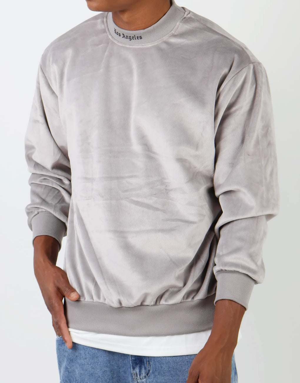 Sweatshirt Velvet LA