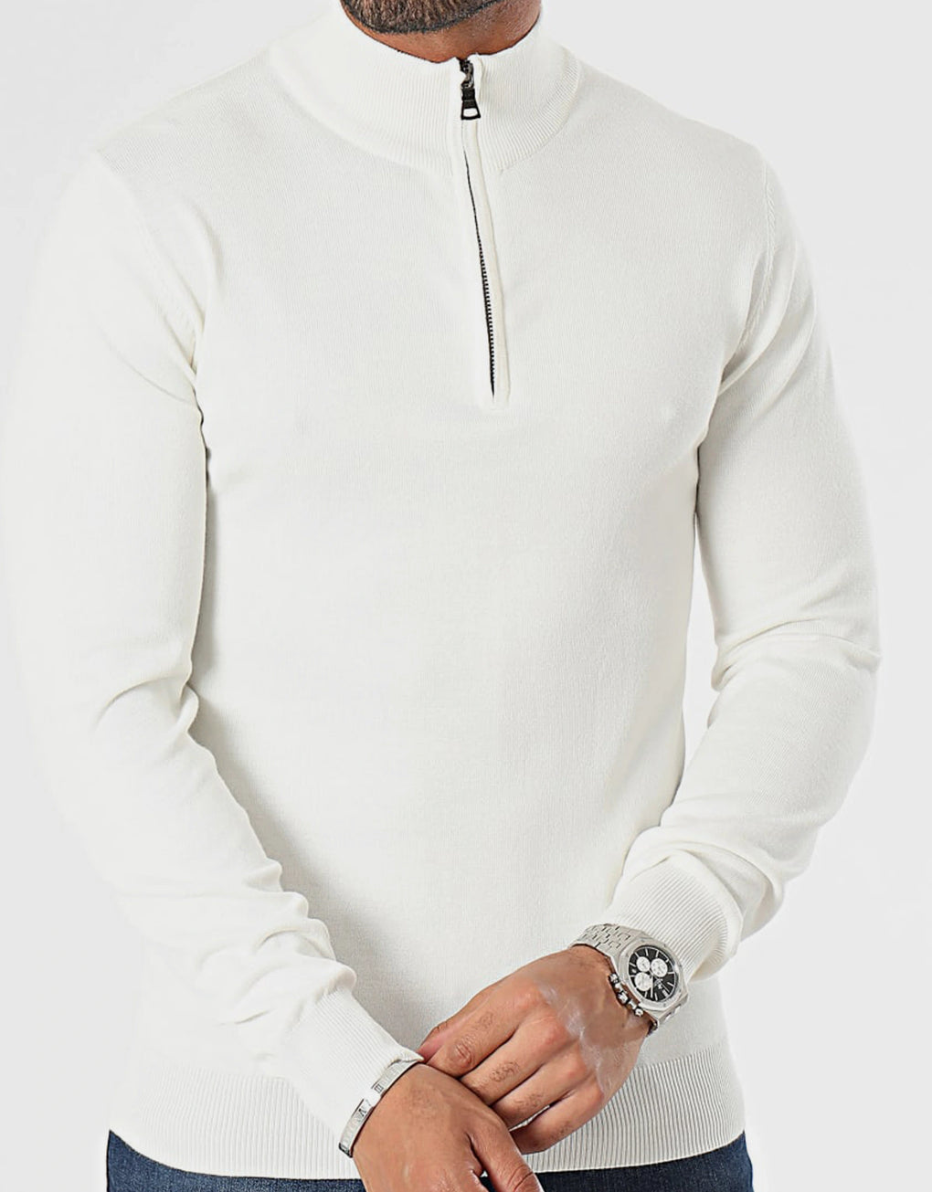 Knitwear Half Zip