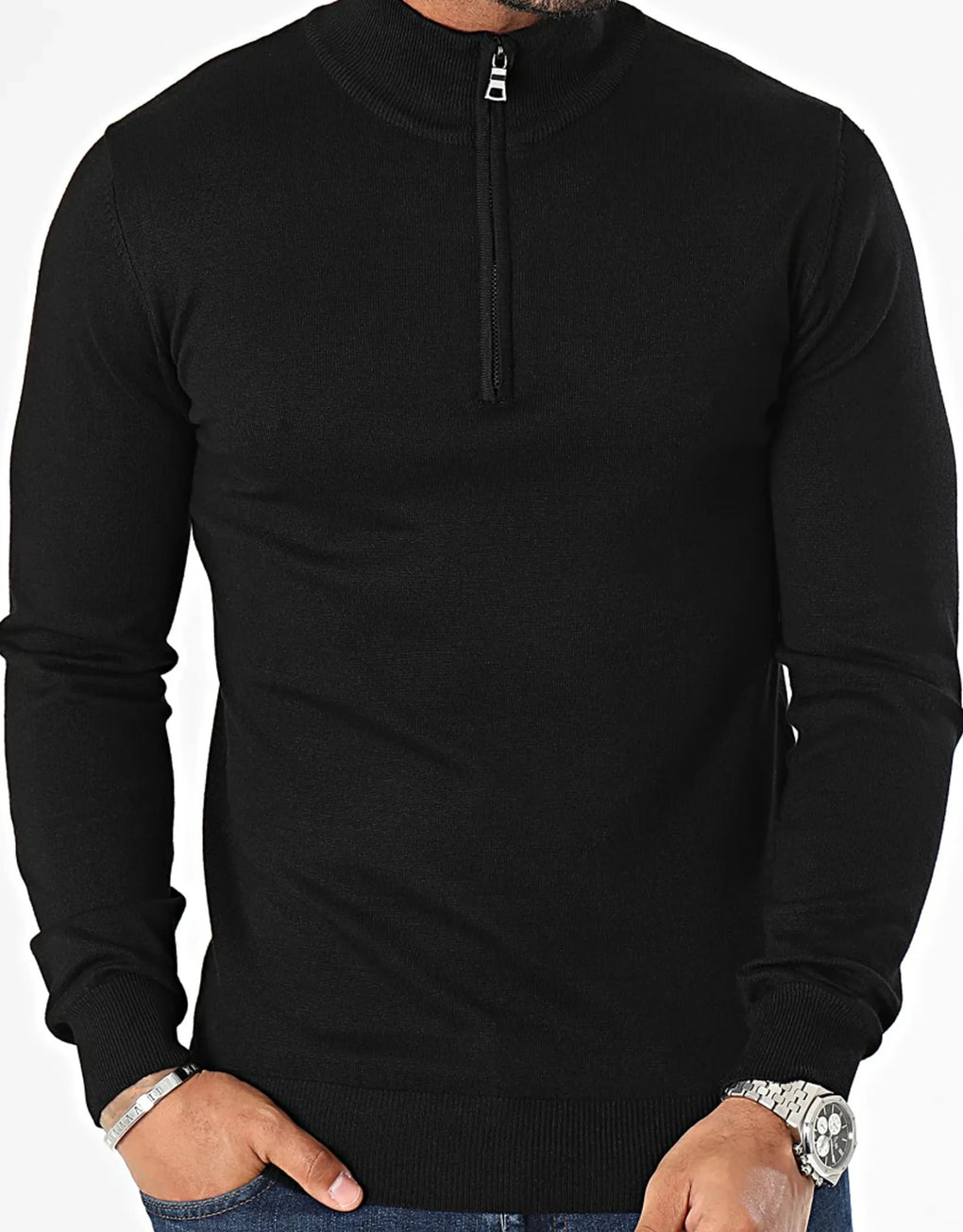 Knitwear Half Zip