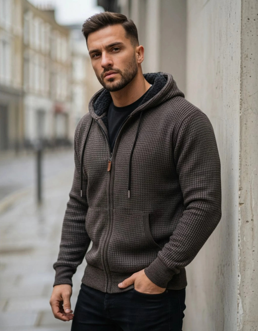 Zip Cardigan - MEGASTORES