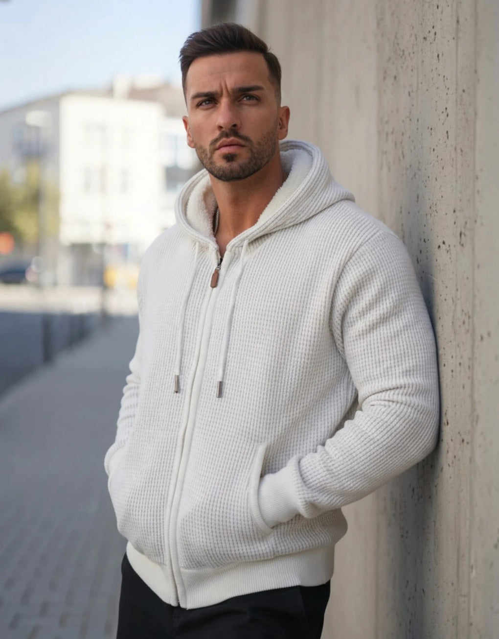 Zip Cardigan - MEGASTORES