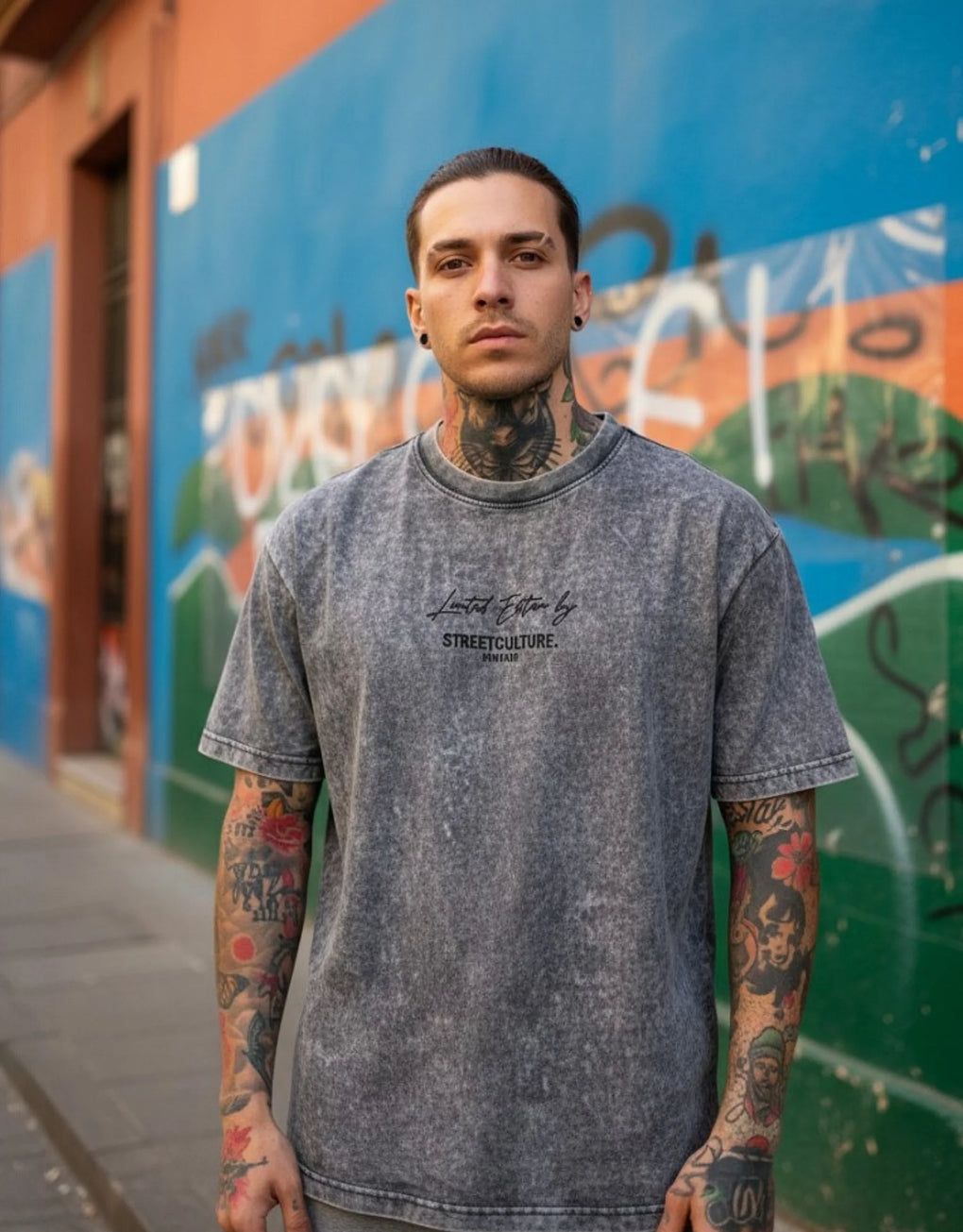 Oversized Tee - MEGASTORES