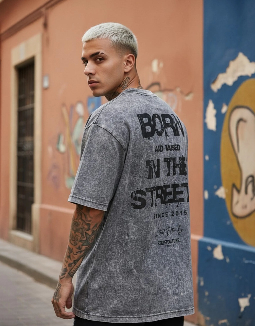 Oversized Tee - MEGASTORES