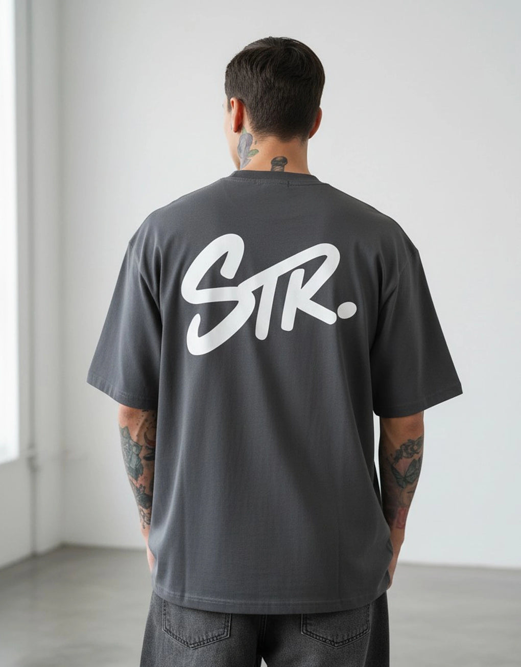 Oversized Tee - MEGASTORES