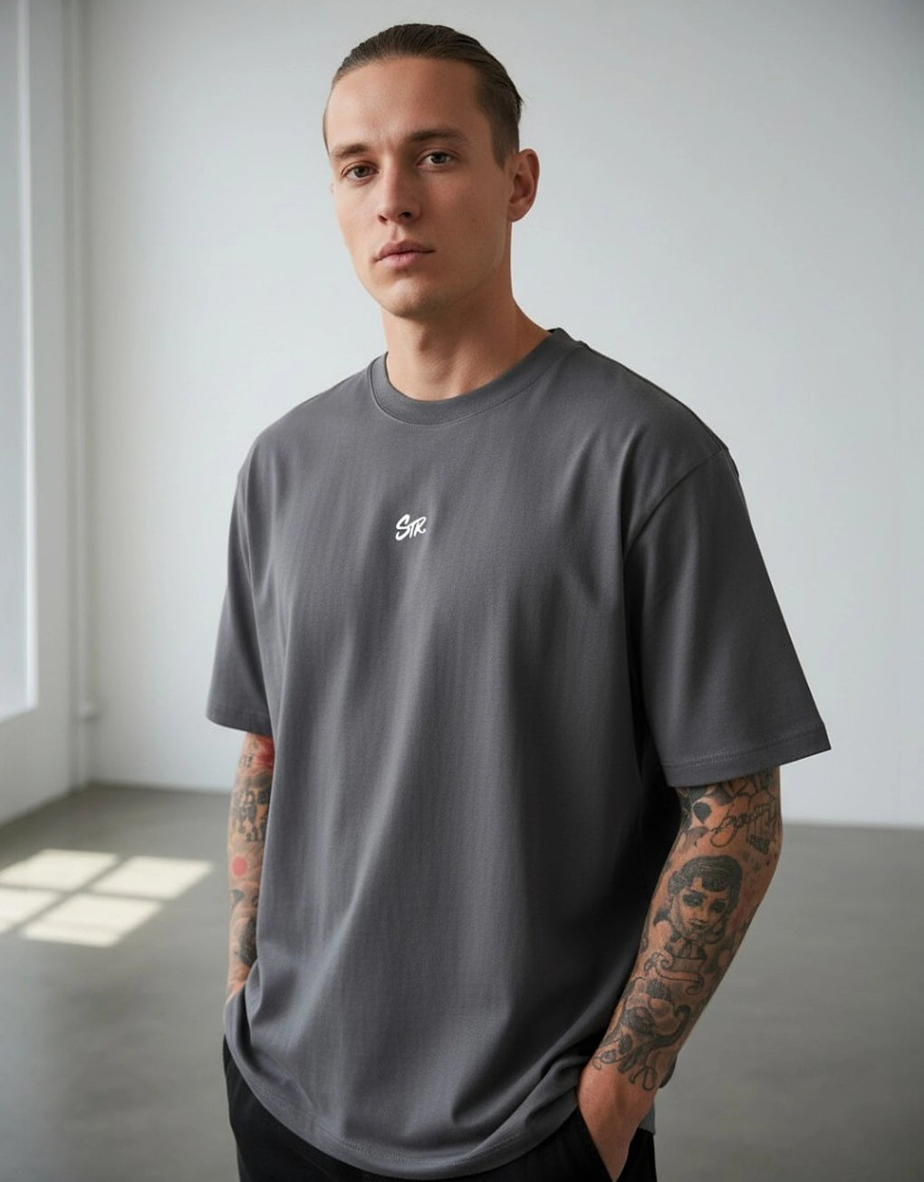 Oversized Tee - MEGASTORES