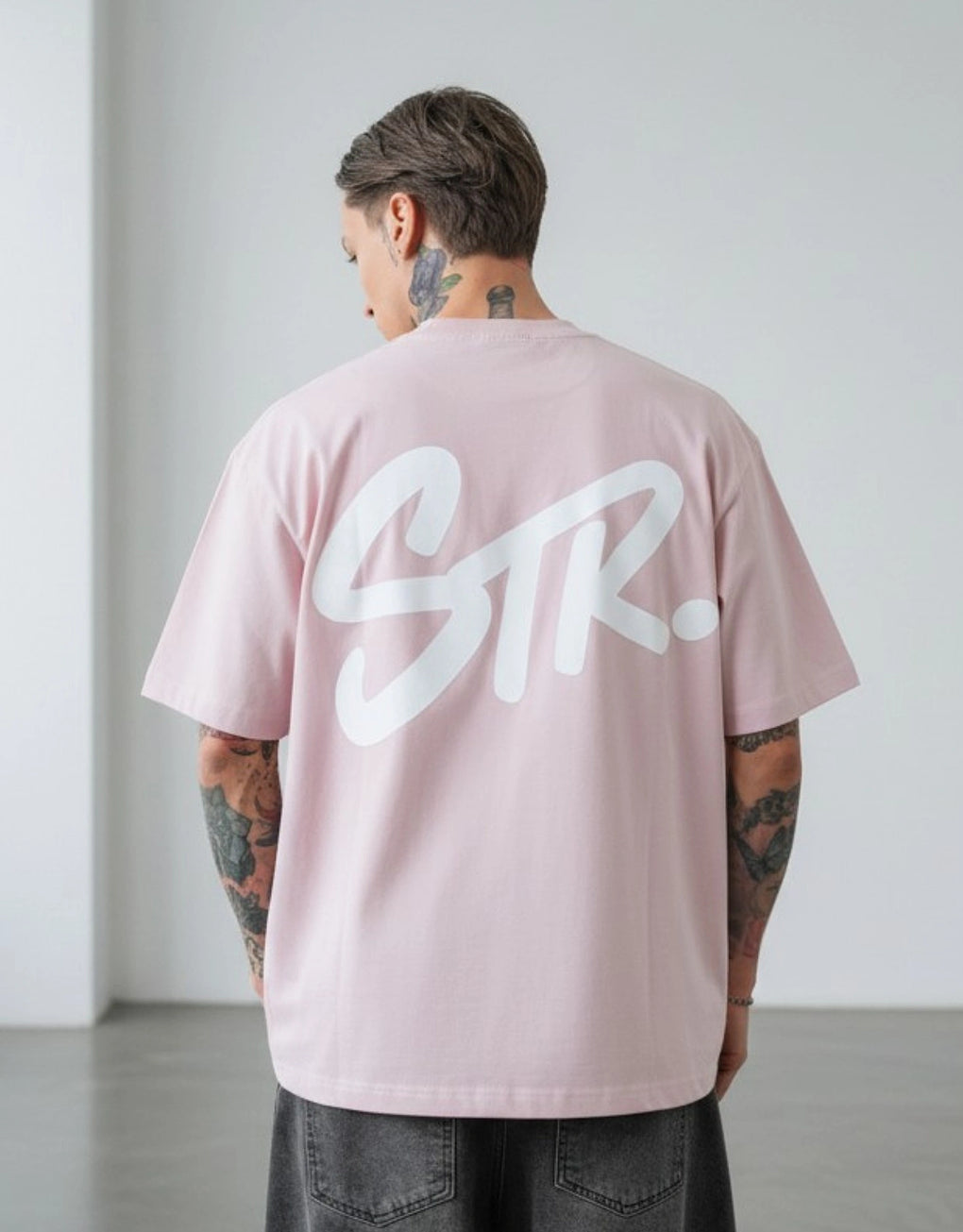 Oversized Tee - MEGASTORES