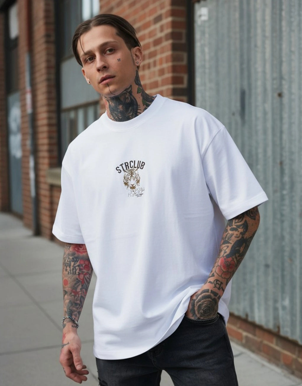 Oversized Tee - MEGASTORES