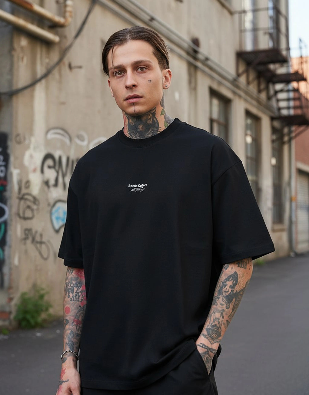 Oversized Tee - MEGASTORES