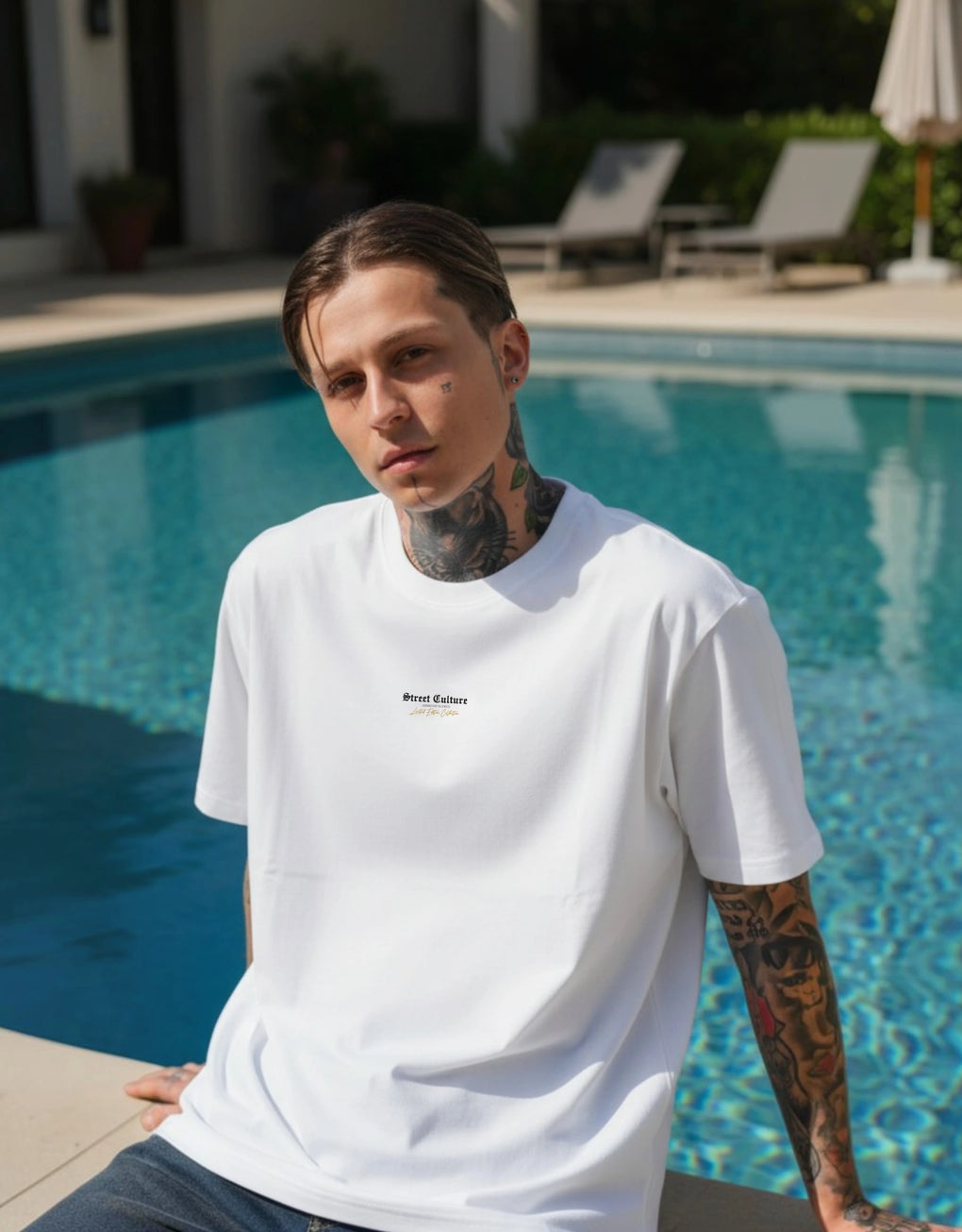 Oversized Tee - MEGASTORES