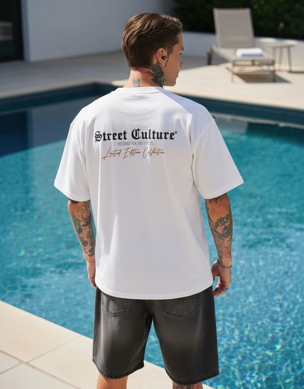 Oversized Tee - MEGASTORES