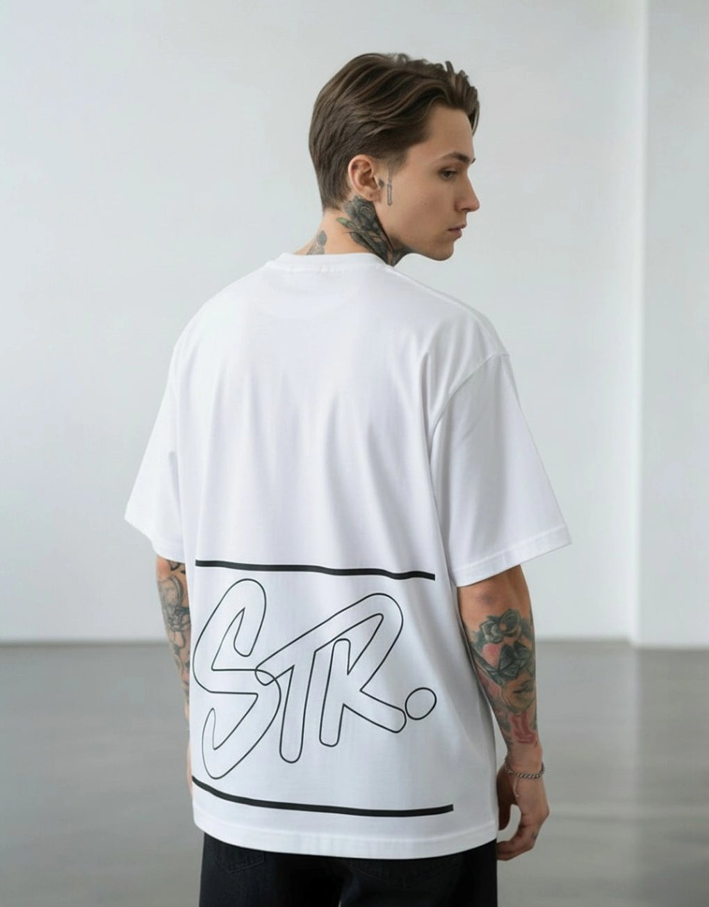 Oversized Tee - MEGASTORES
