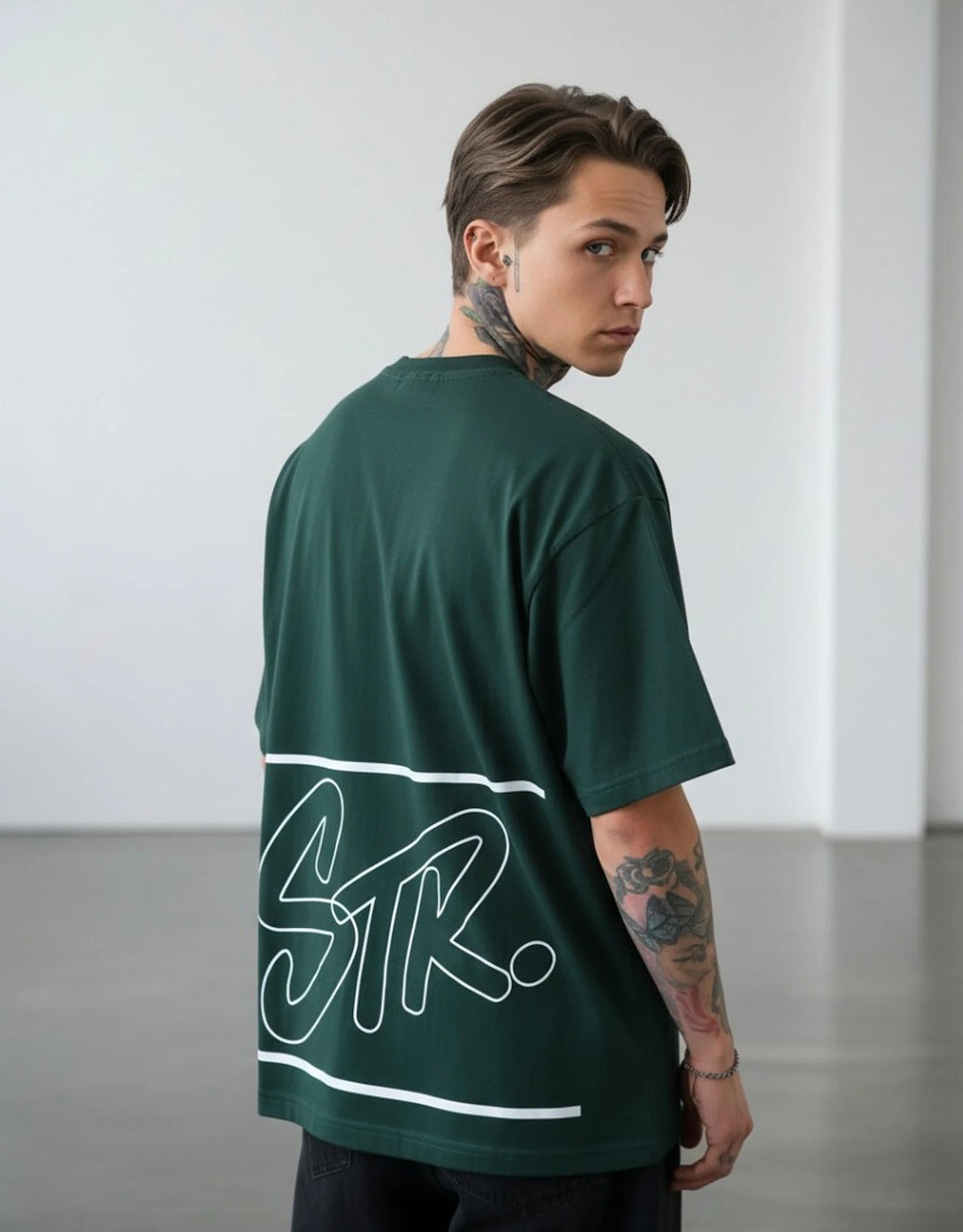 Oversized Tee - MEGASTORES