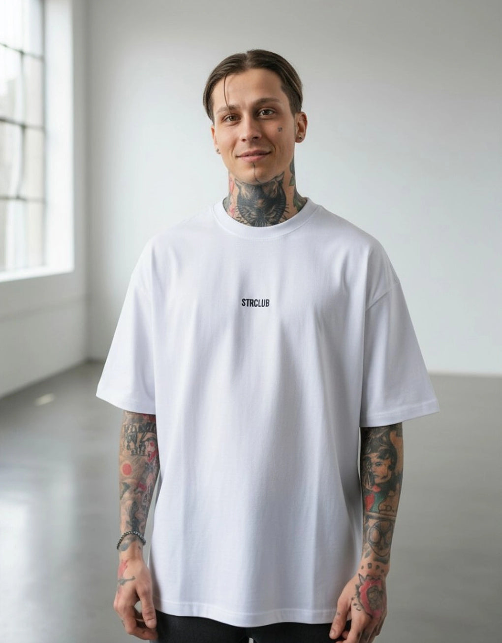 Oversized Tee - MEGASTORES
