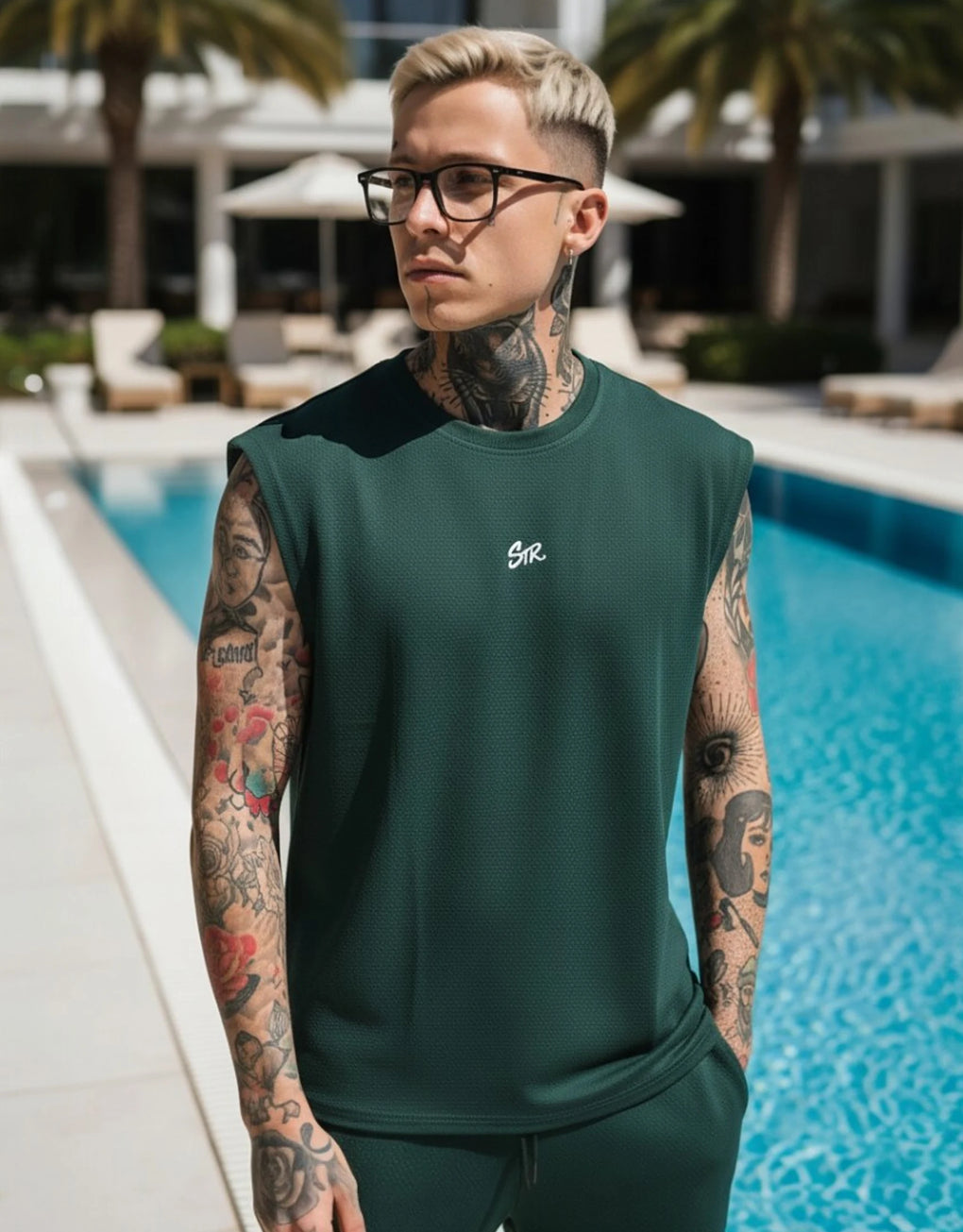 Vest Tee - MEGASTORES