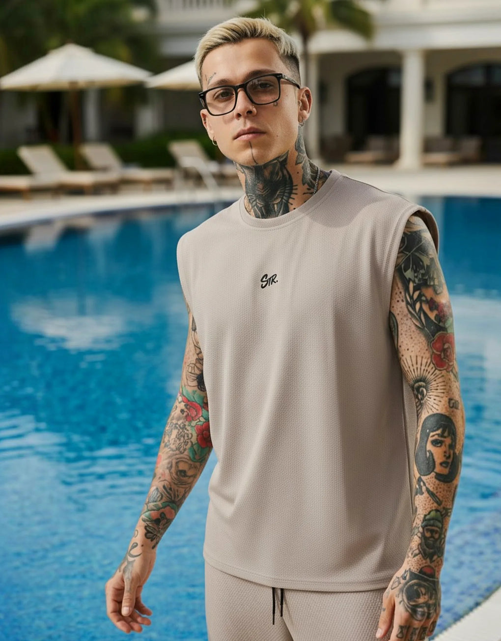 Vest Tee - MEGASTORES