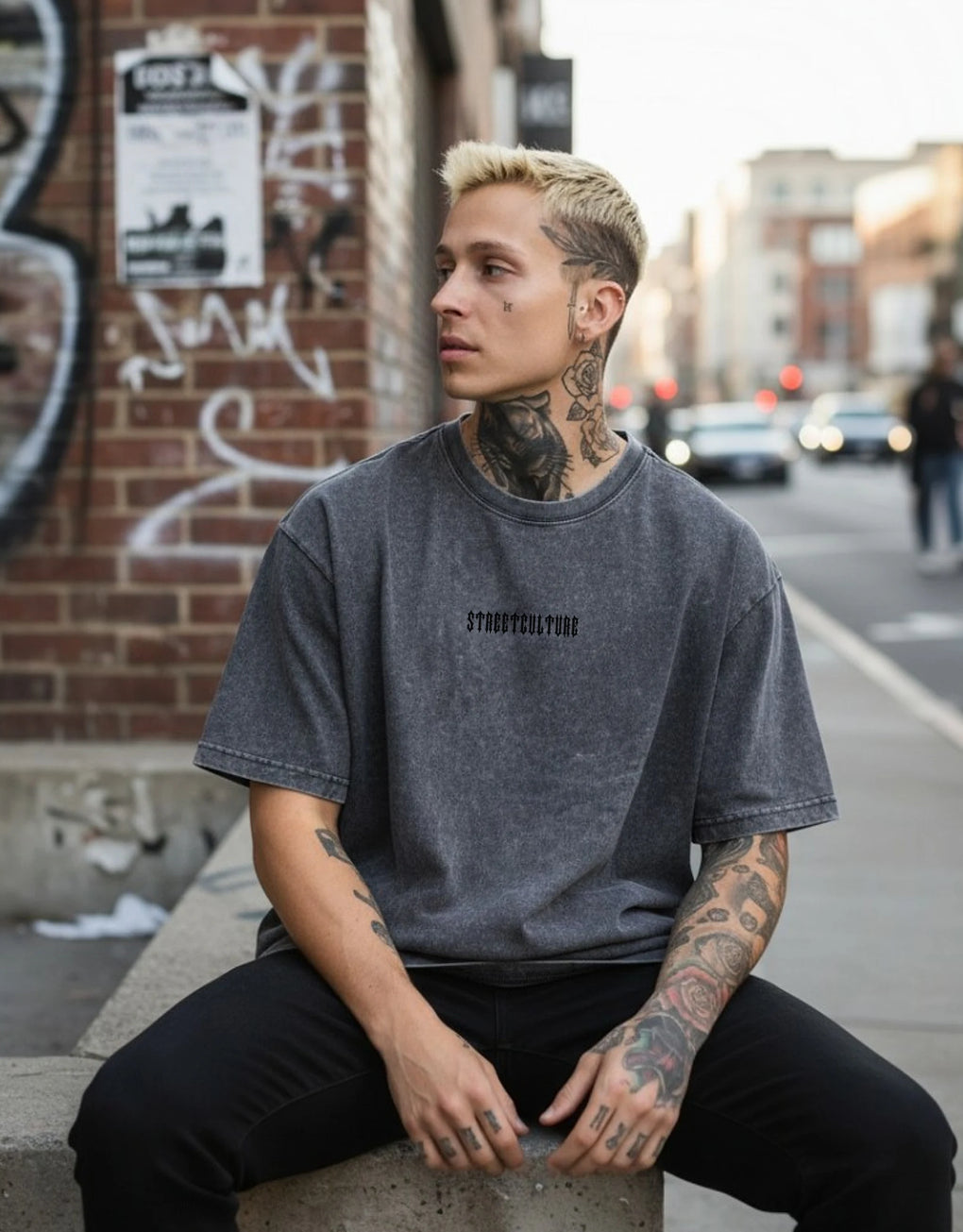 Oversized Tee - MEGASTORES