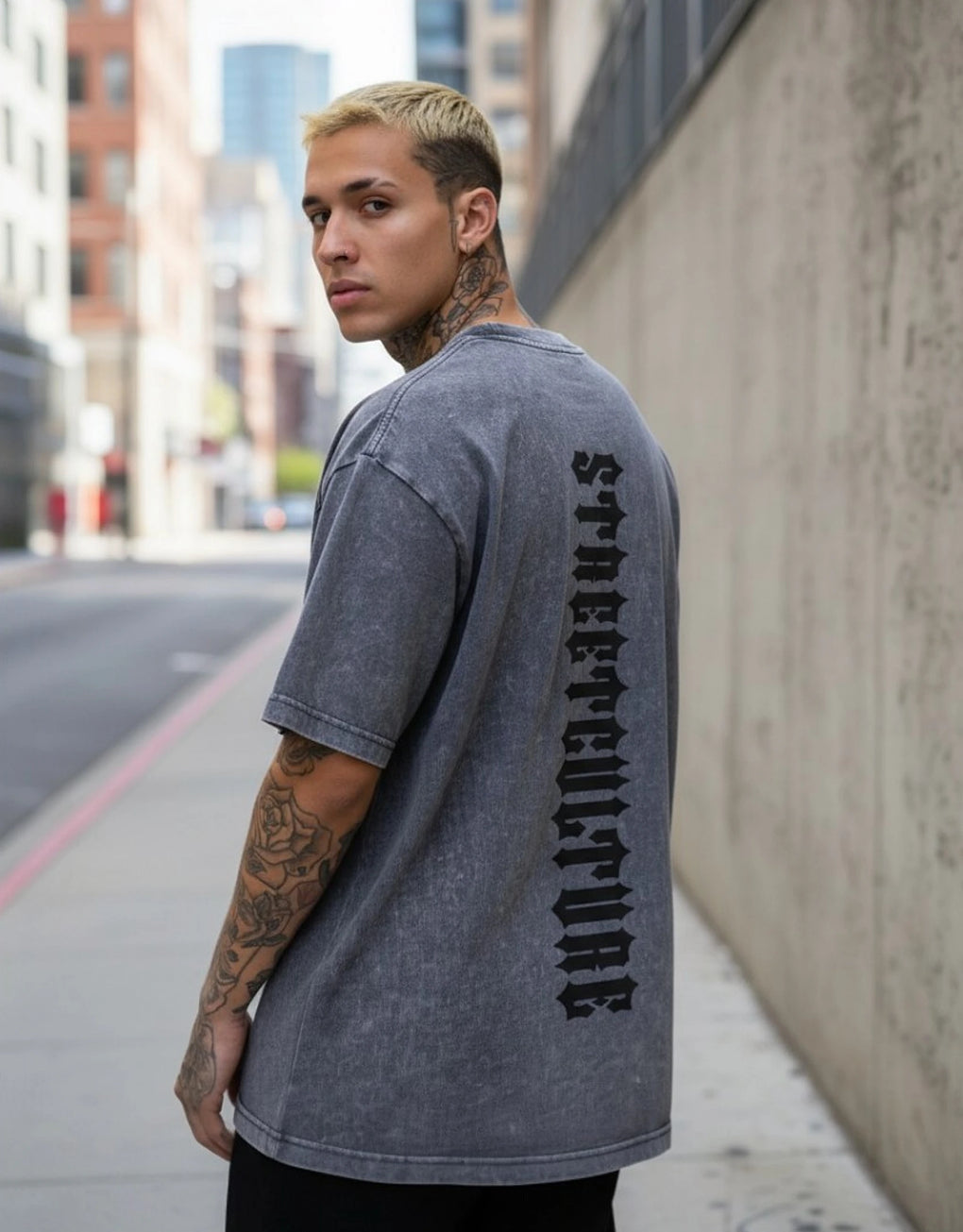 Oversized Tee - MEGASTORES