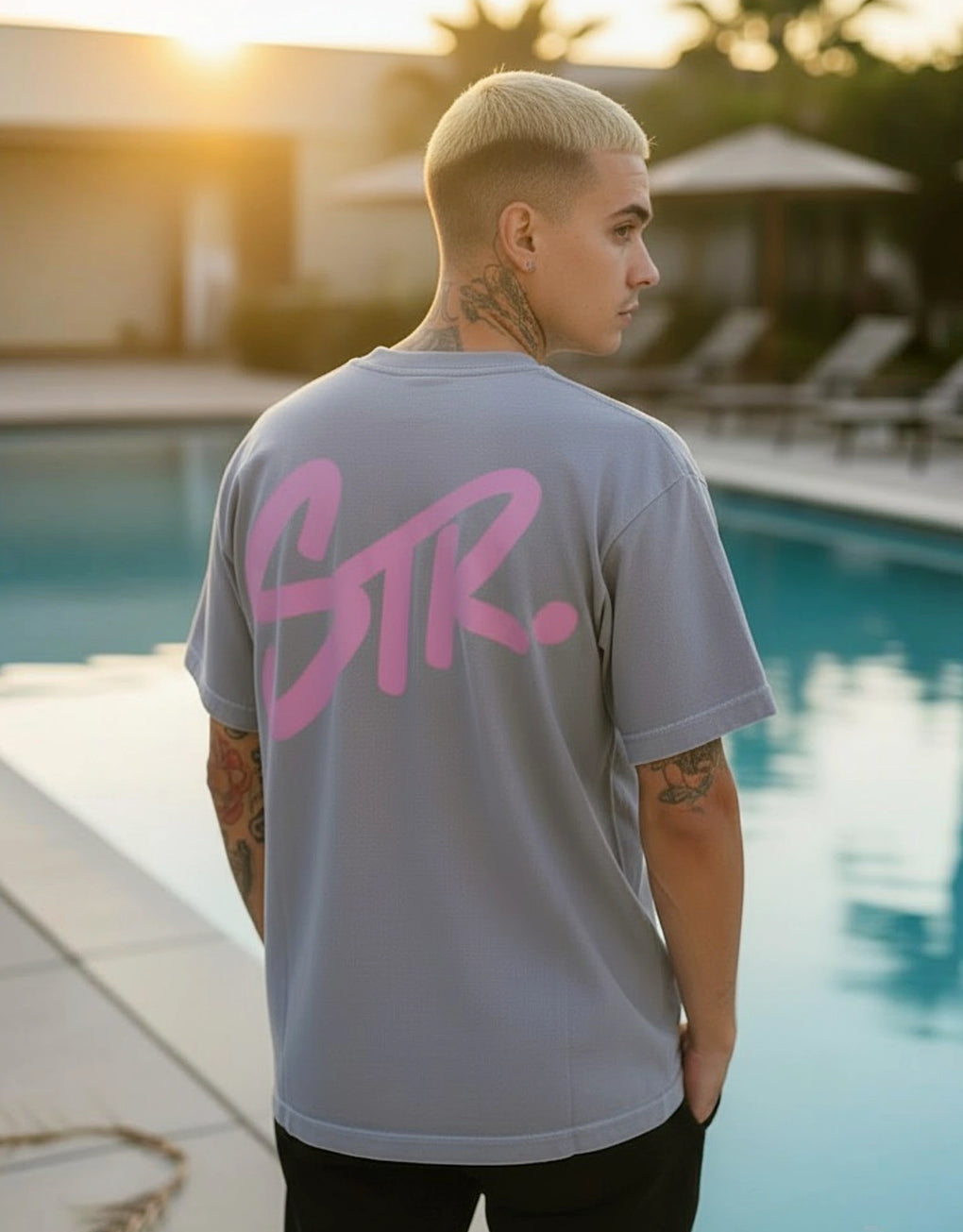 Oversized Tee