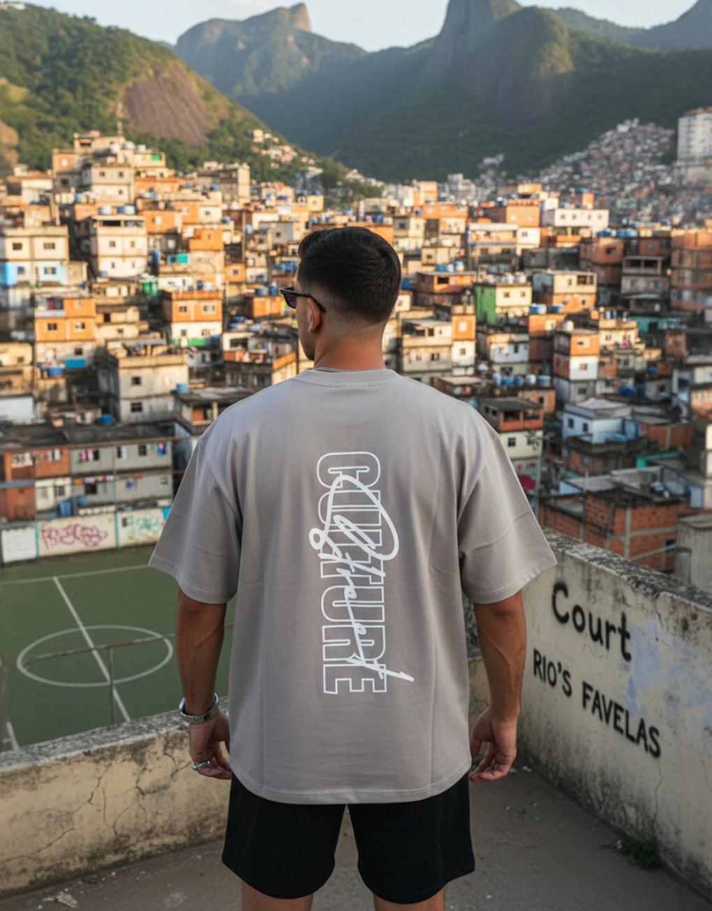 Oversized Boxy T-Shirt - MEGASTORES