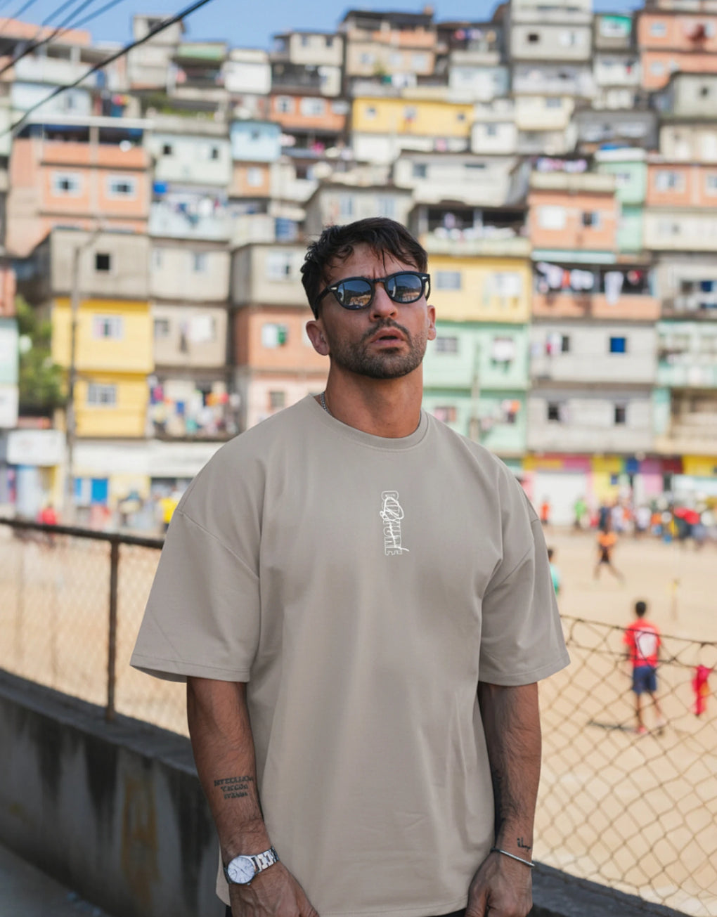 Oversized Boxy T-Shirt - MEGASTORES