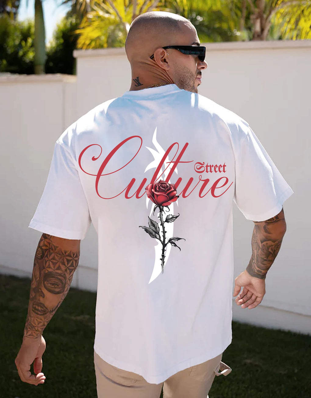Tshirt Rose