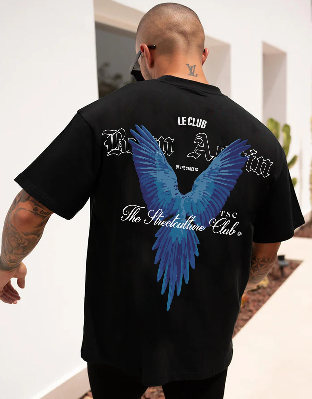 Graphic Tee Boxy Fit