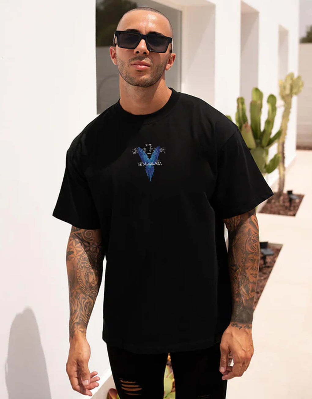 Graphic Tee Boxy Fit