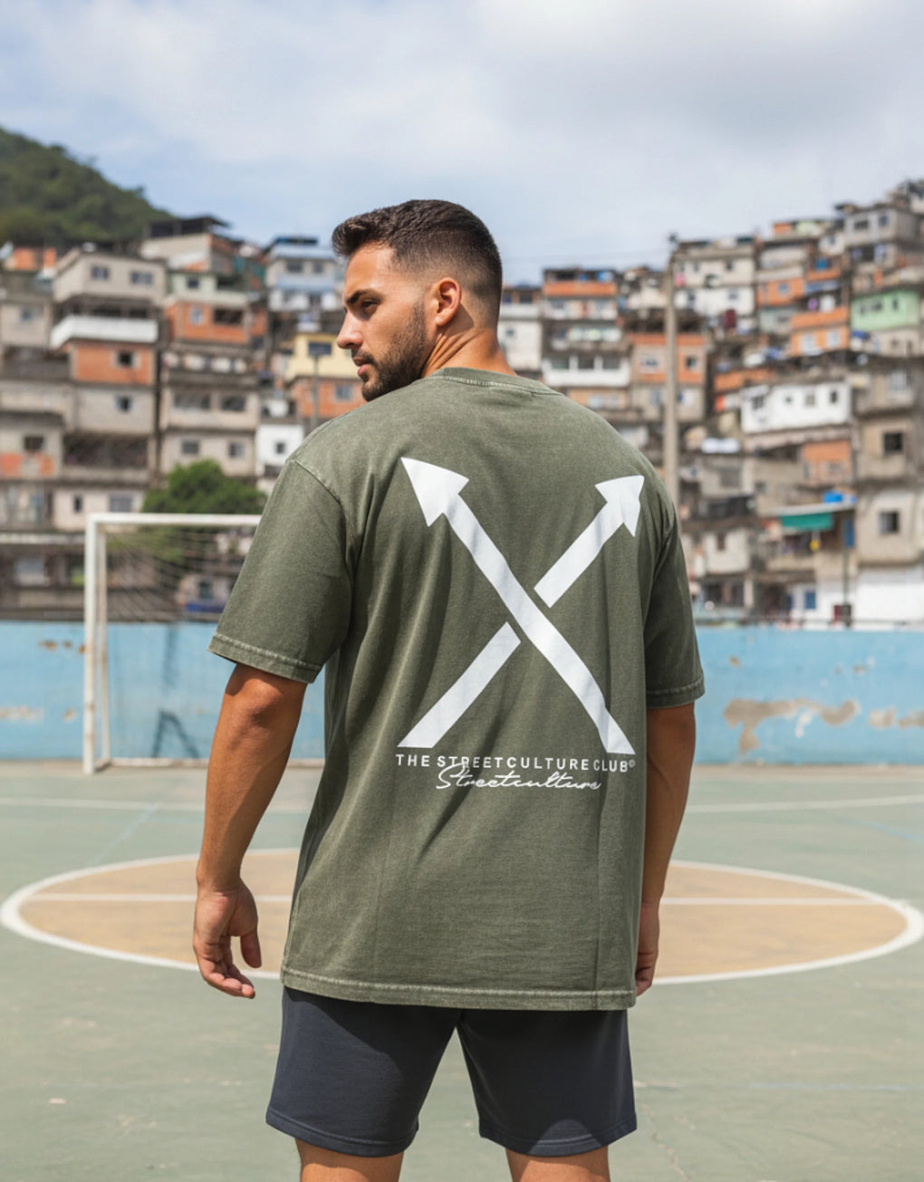 Πλυμένο μπλουζάκι - MEGASTORES