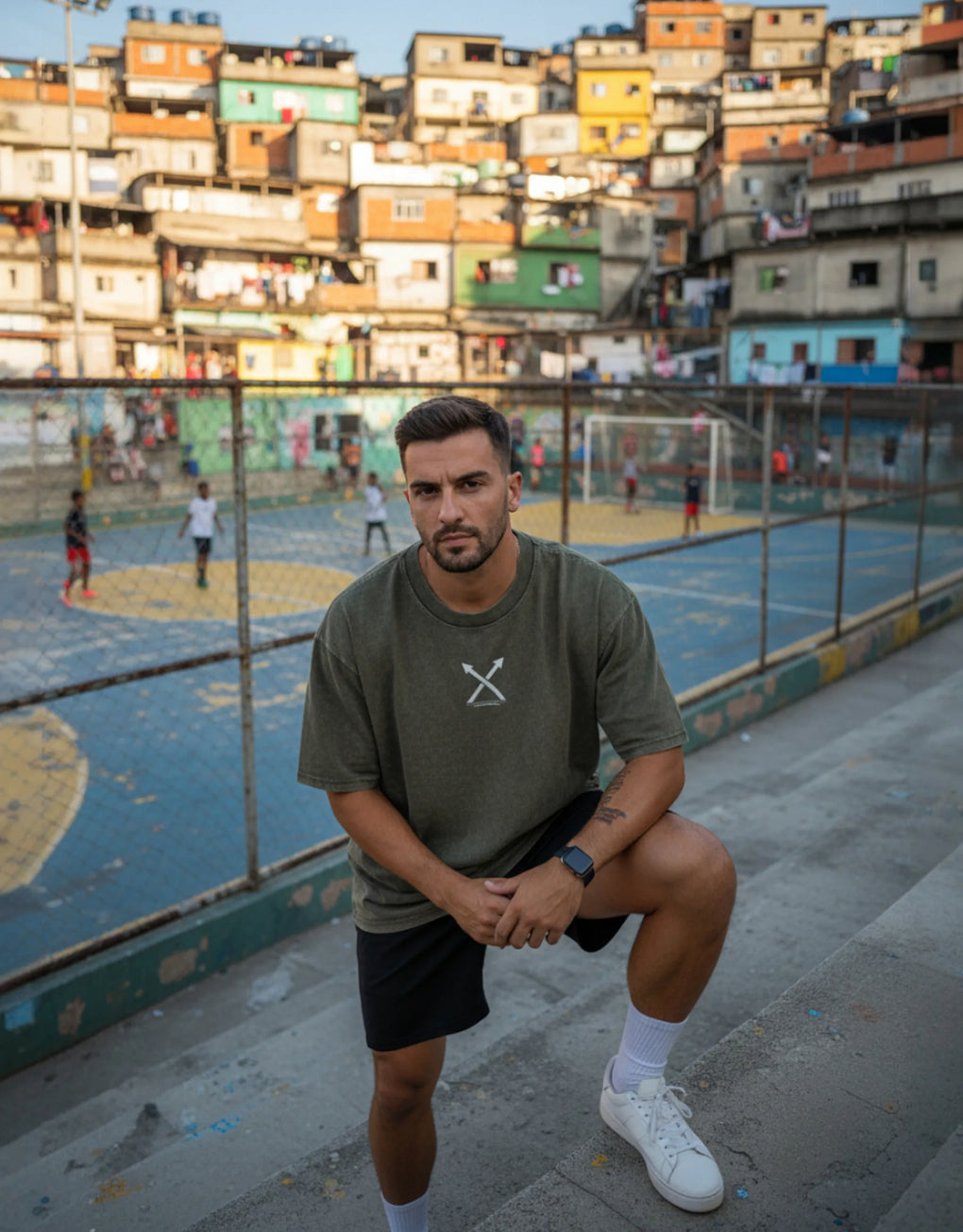 Πλυμένο μπλουζάκι - MEGASTORES