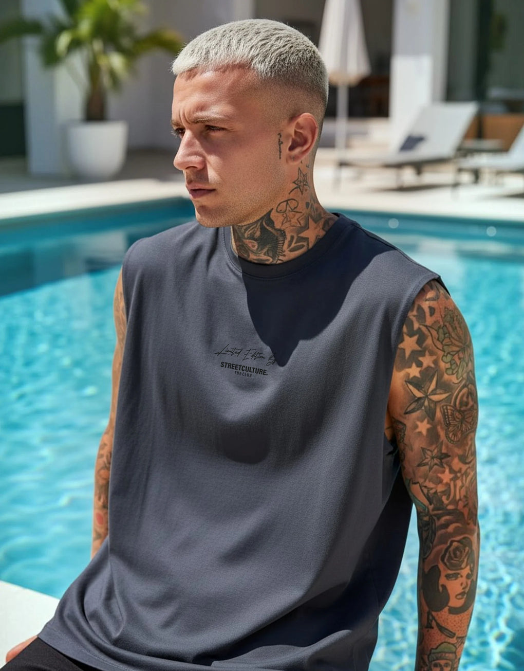 Oversized Tank Top