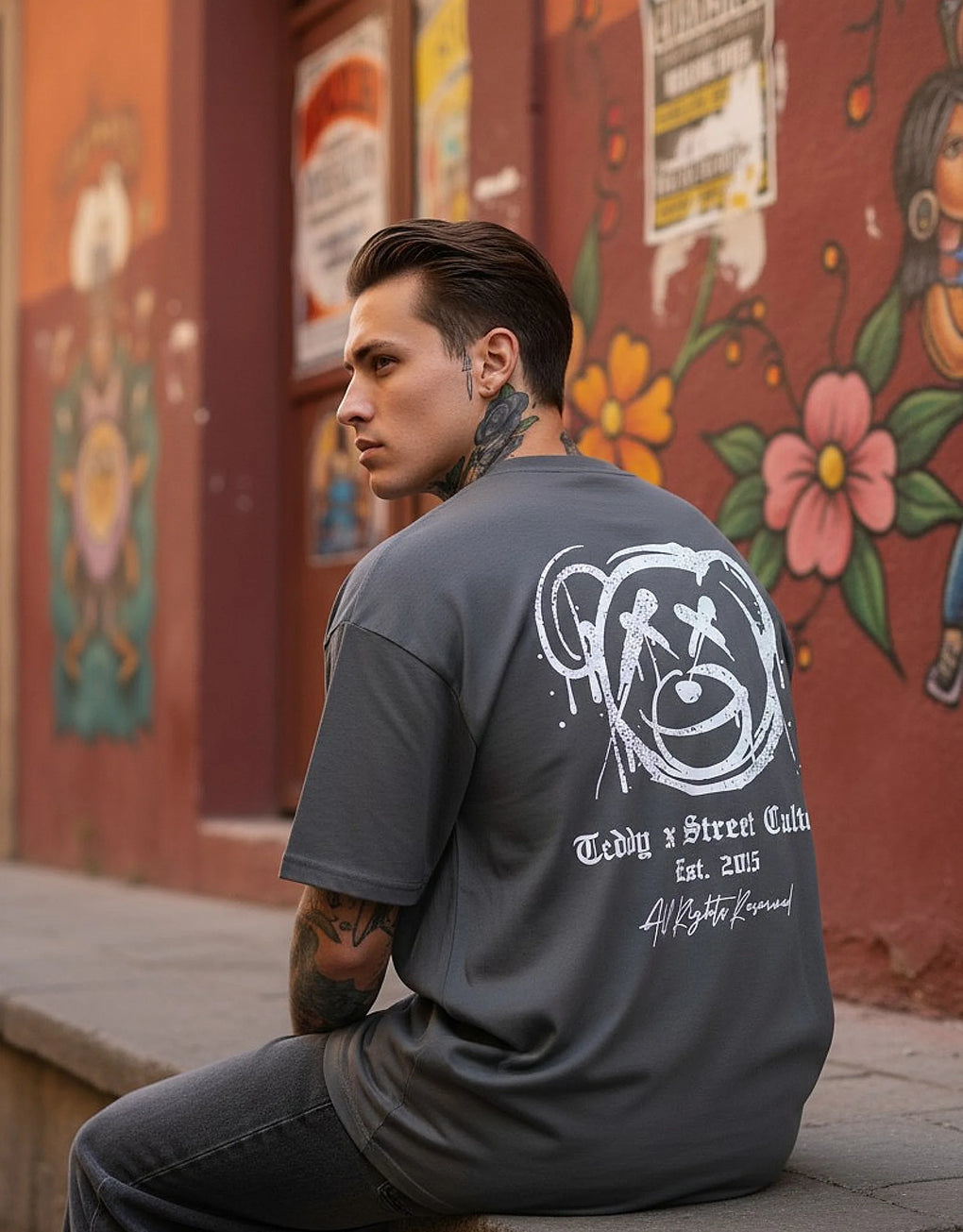 Oversized Tee - MEGASTORES