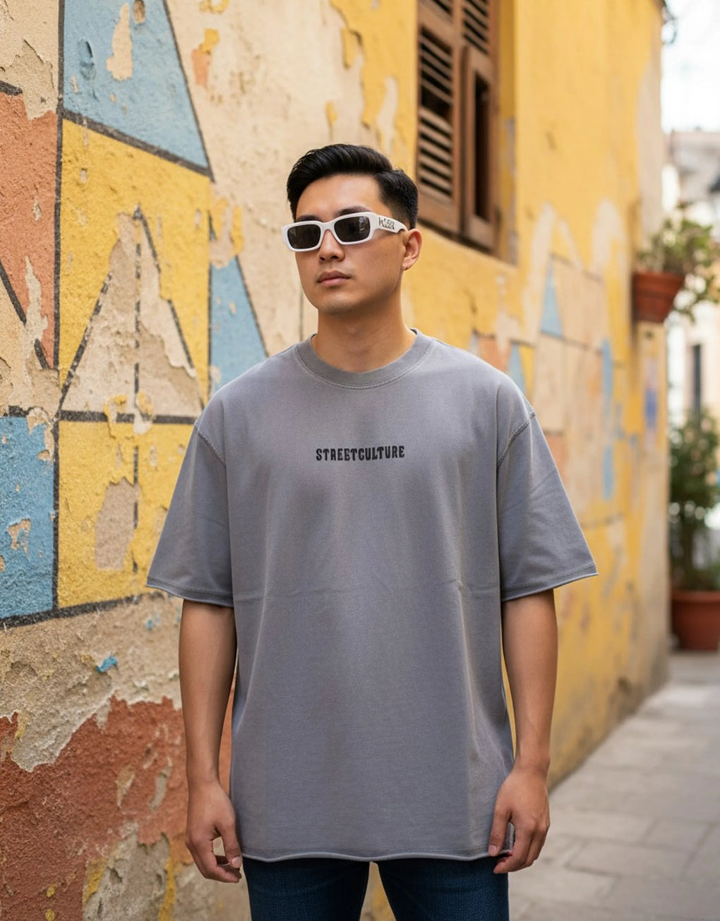 Oversized Tee - MEGASTORES