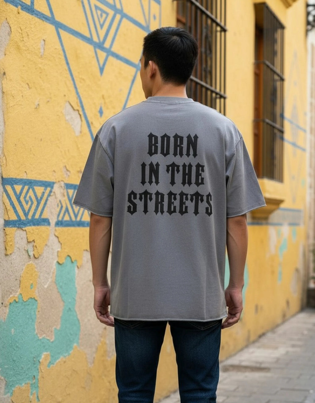 Oversized Tee - MEGASTORES