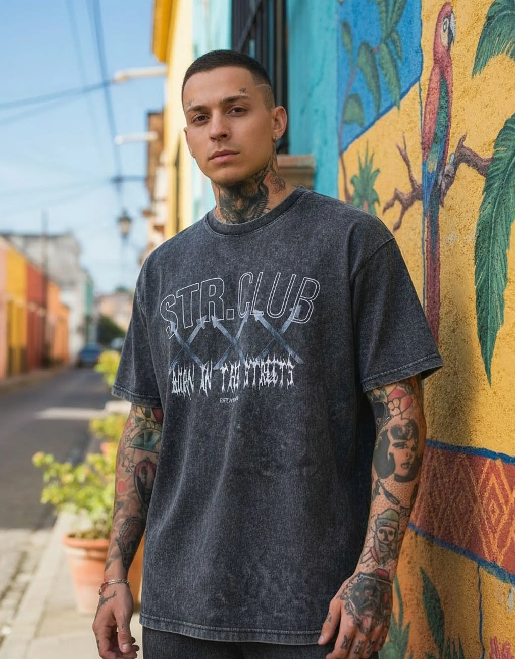 Oversized Tee - MEGASTORES