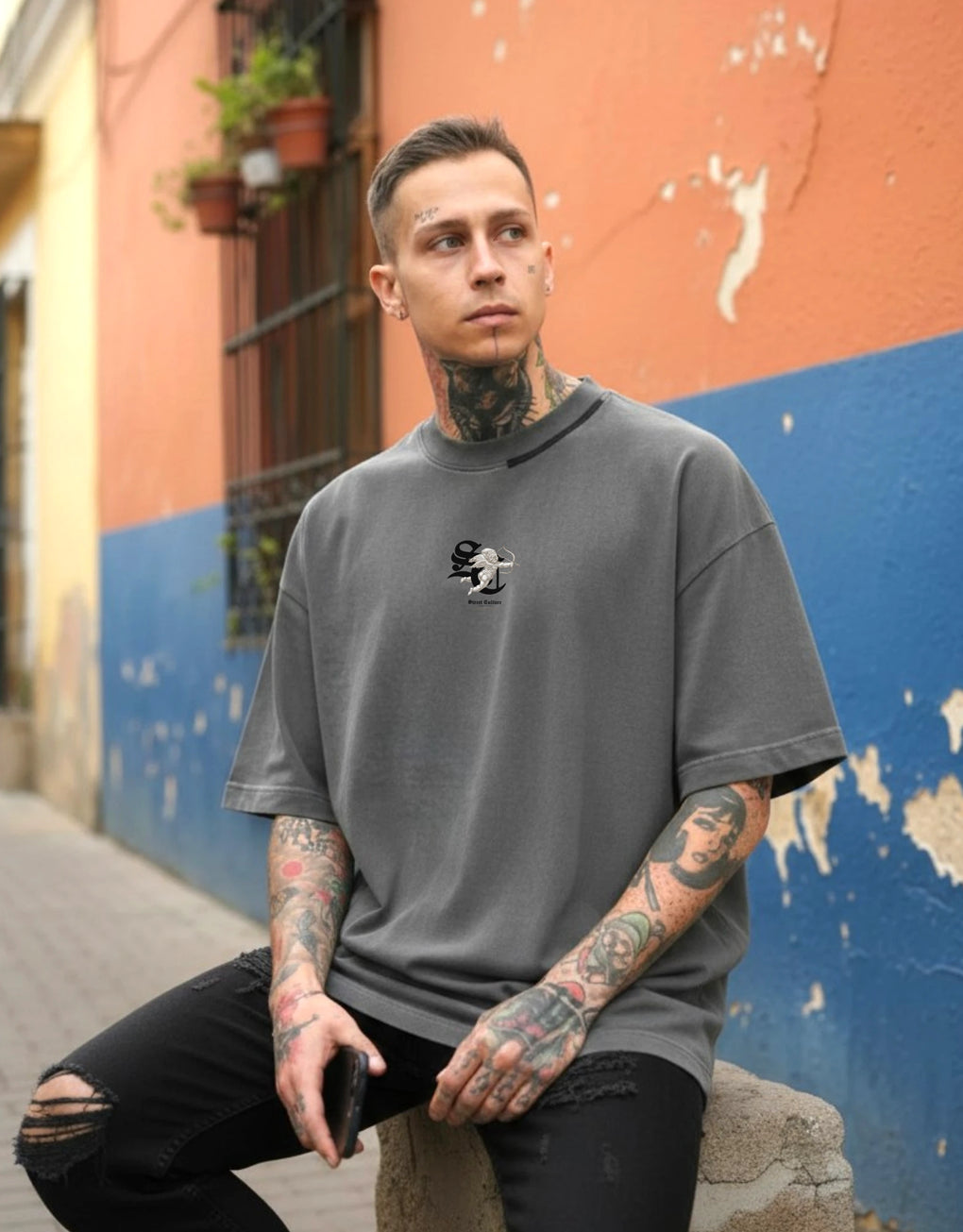 Oversized Tee - MEGASTORES