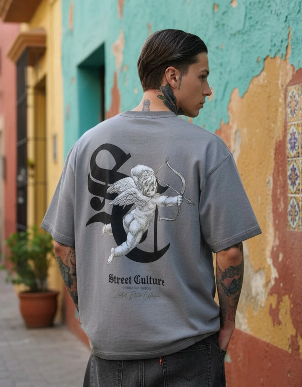 Oversized Tee - MEGASTORES