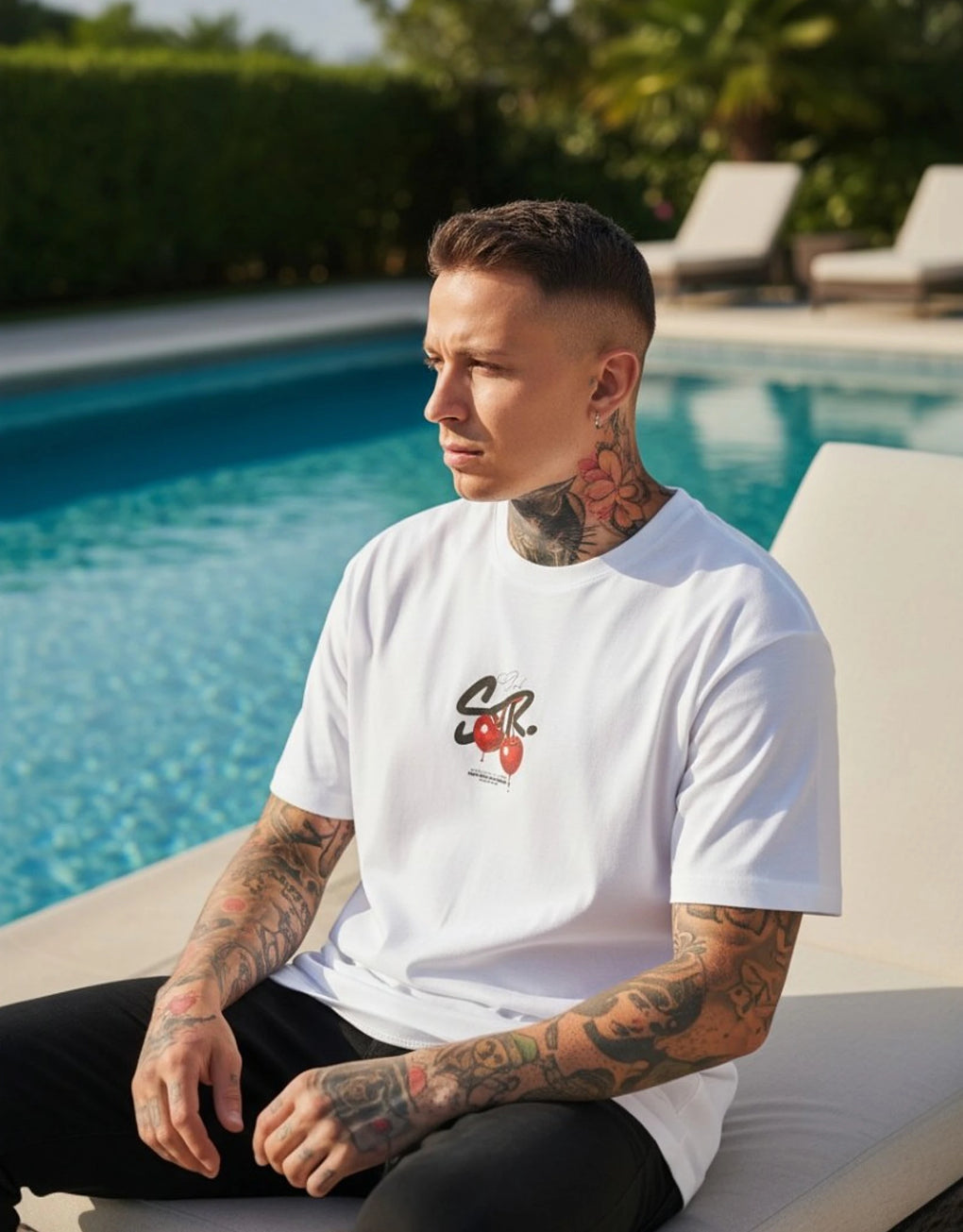 Oversized Tee - MEGASTORES