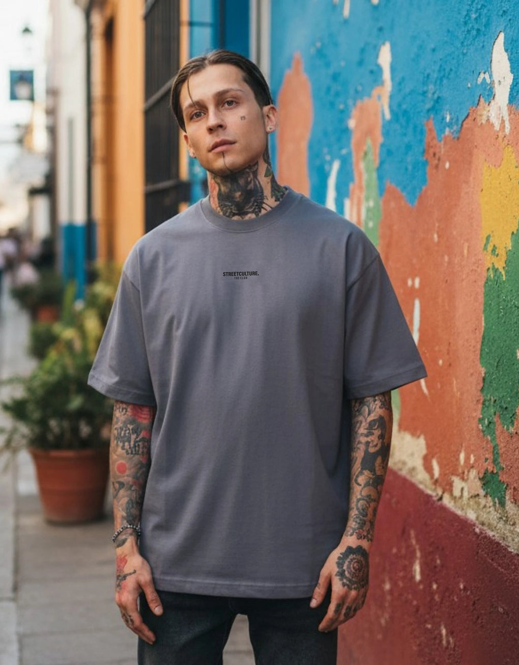 Oversized Tee - MEGASTORES