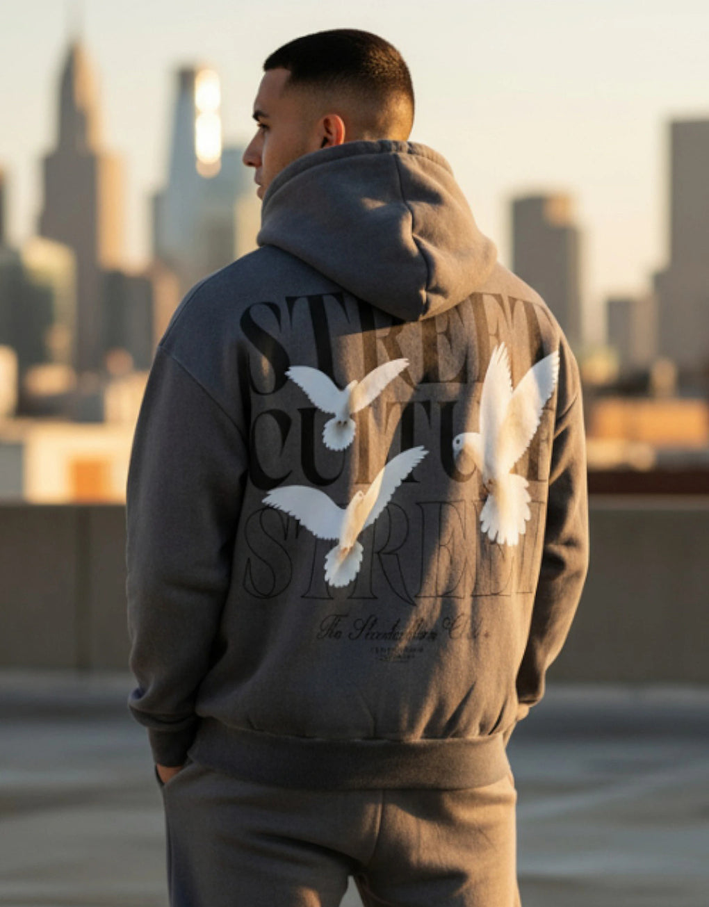 Hoodie Washed