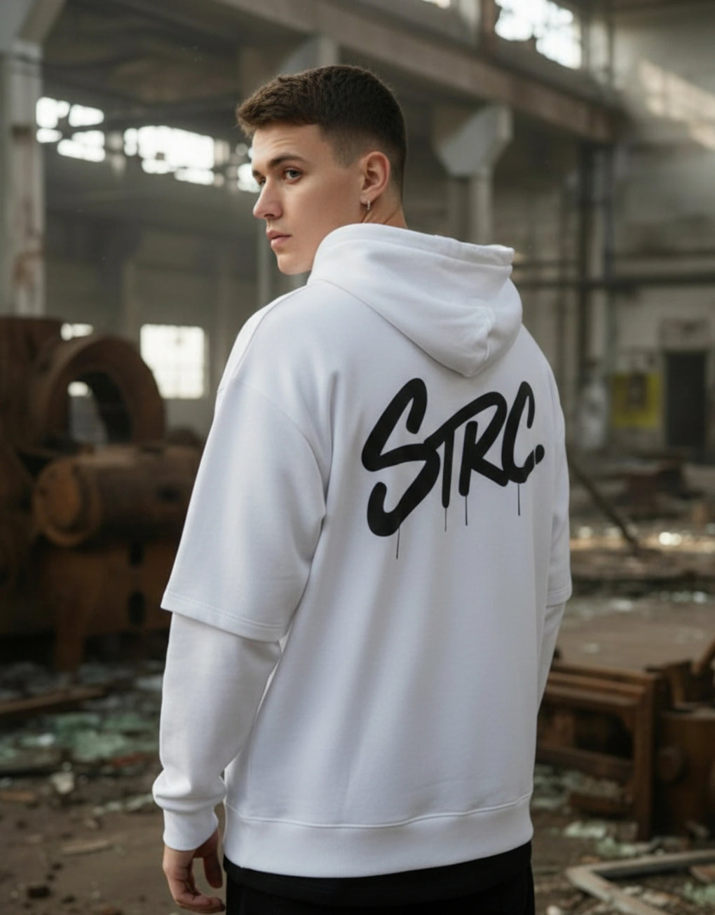 Double Sleeve Hoodie