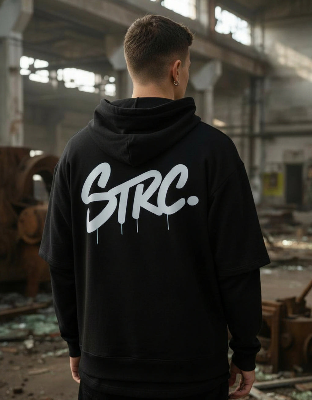 Double Sleeve Hoodie