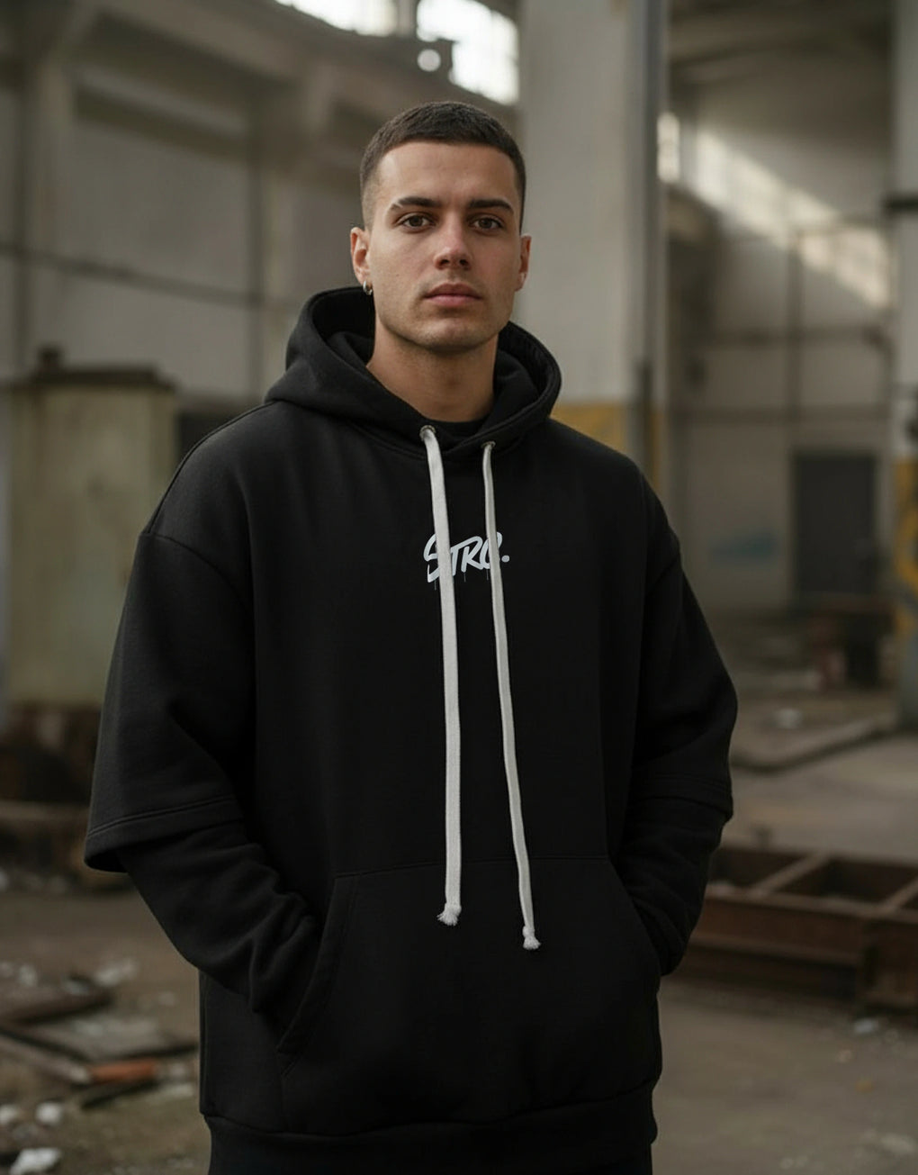 Double Sleeve Hoodie
